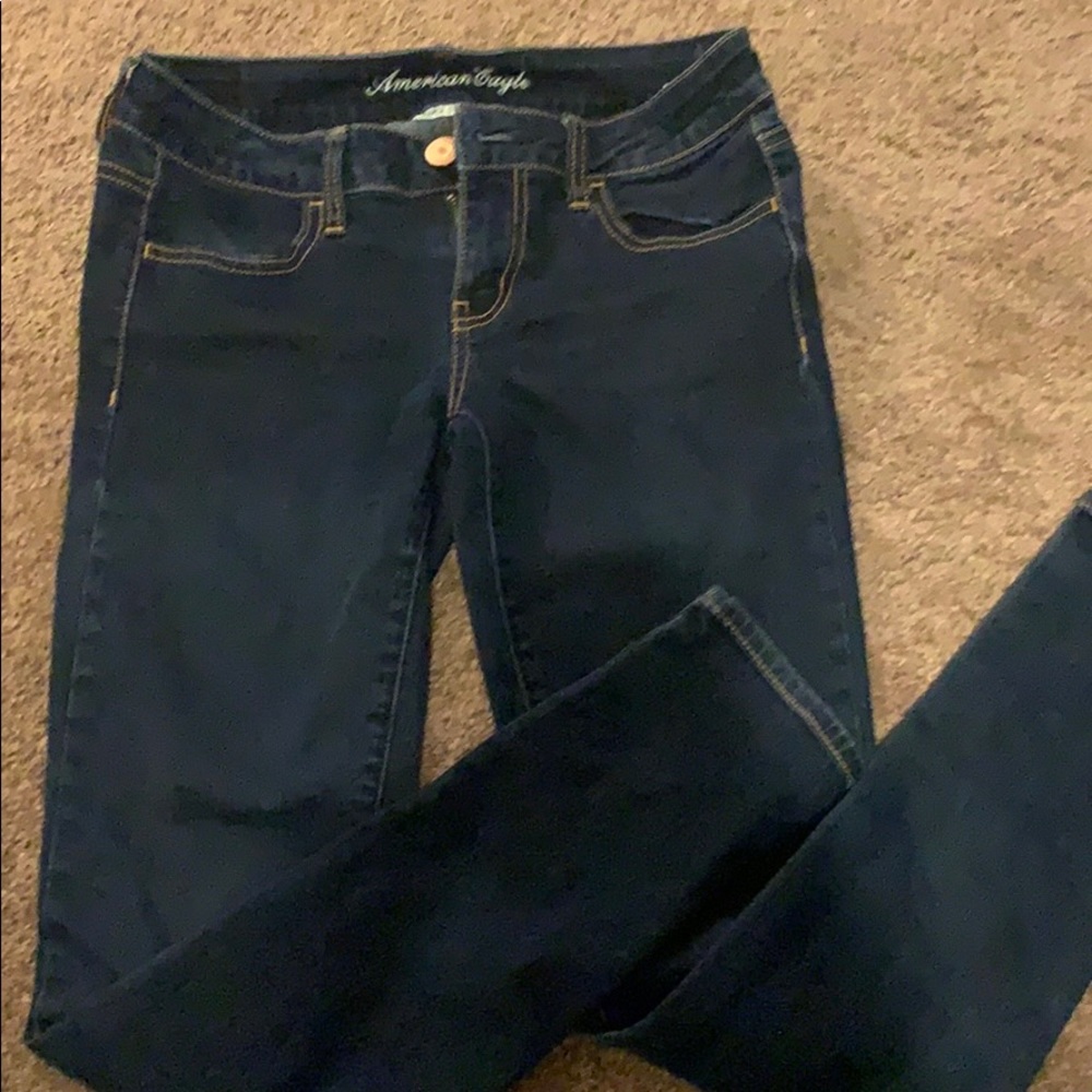 American eagle skinny jeans
